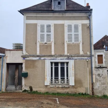 Maison de village avec jardin clos - 3 pièces - 1 chambre