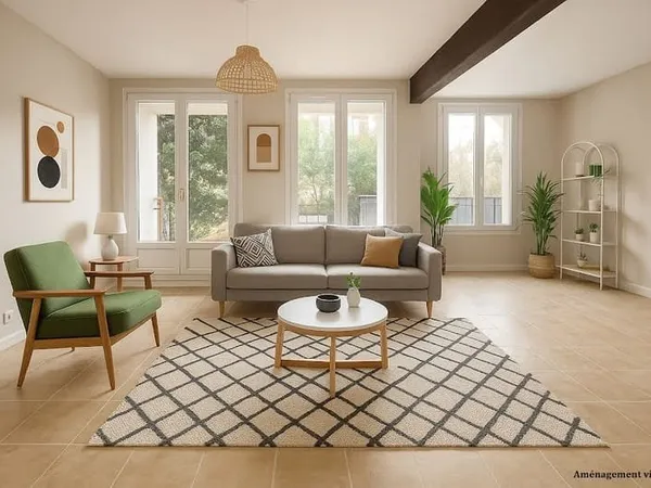 Appartement 3 pièces 75 m²