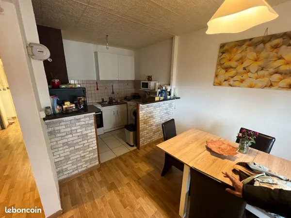 Appartement T2 meublé