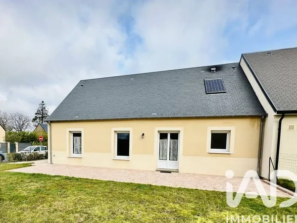 Maison de plain-pied 5 pièces 75 m²