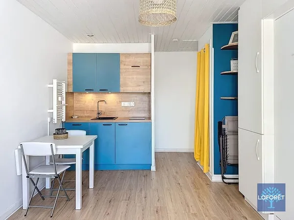 Les Sables d'Olonne, quartier Arago - Appartement 1 pièce avec cave - 22.27 m2