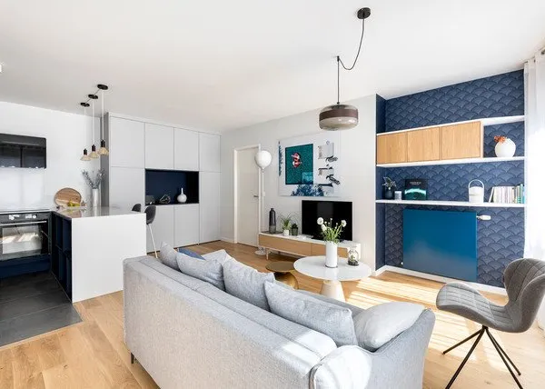 - T2 de 40M2 Hyper centre du Blanc mesnil