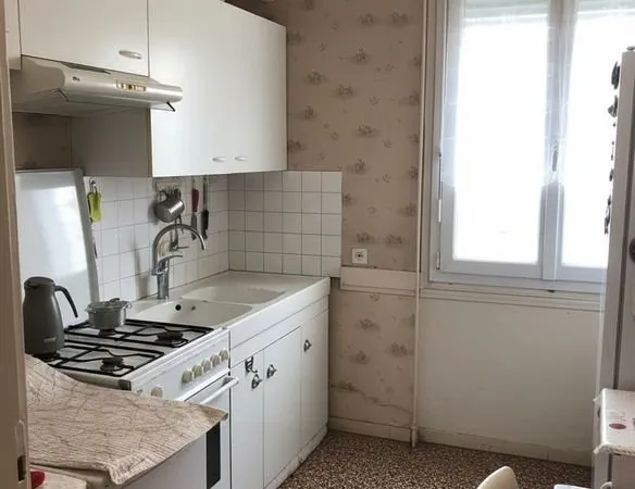 💶 T3 Investisseur - Locataire en place - Rentabilité 11,6% - MONTLUÇON (03) - 45 000
