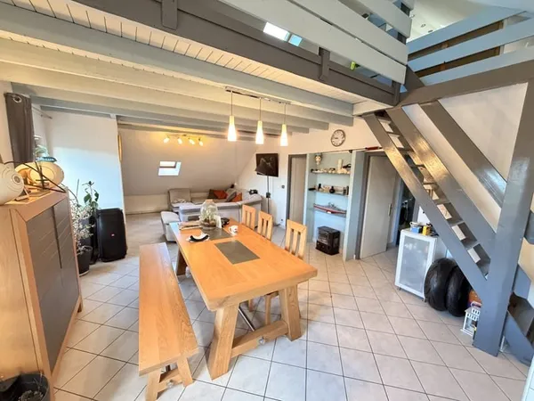Appartement à vendre, AMBILLY, 73,2 m2 + 2 places de parking