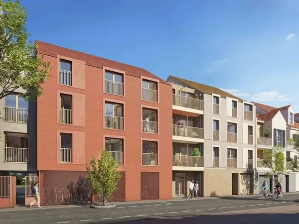 Appartement 3 pièces 65 m²