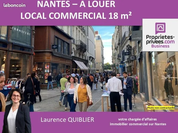 Local commercial 20 m²