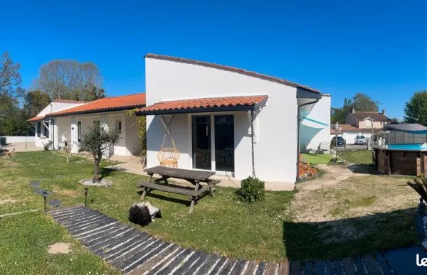 Maison 5 chambres 156 m²