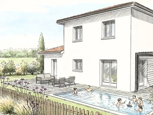 Maison 4 pièces 93 m²