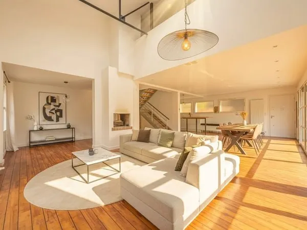 Maison Nantes Longchamp au calme, 7 pièces 144 m2, spa jardin.