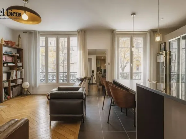 Appartement 4 pièces 105 m²