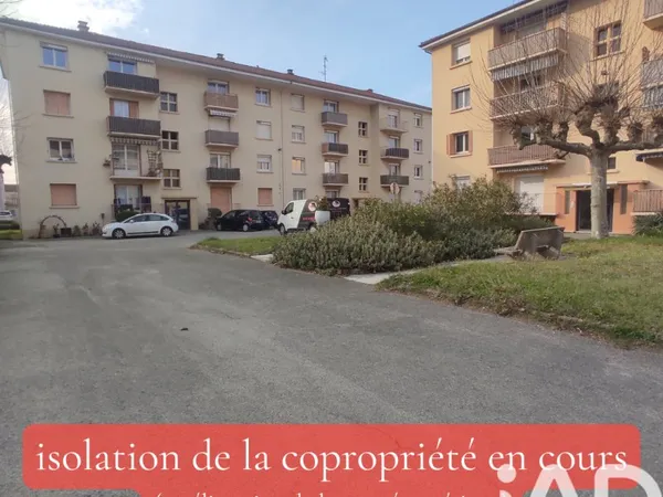 Appartement 4 pièces 73 m²