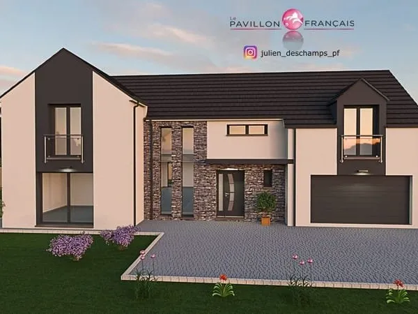Projet de construction d'une maison 180 m² avec terrain à RUEIL-MALMAISON (92)