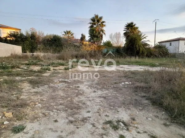 A vendre terrain constructible