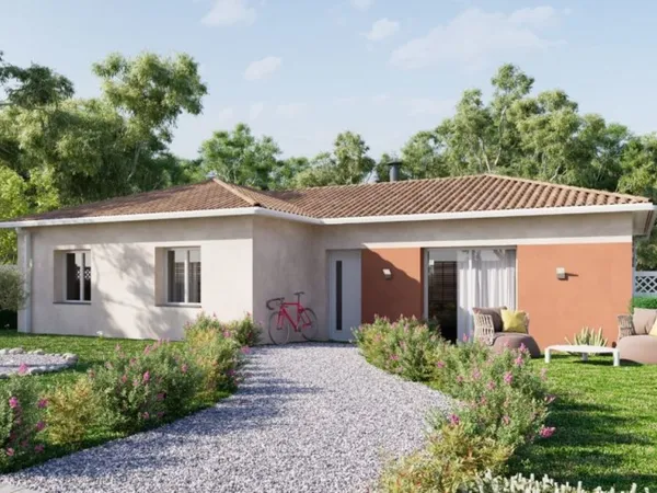 Maison 4 pièces 90 m²