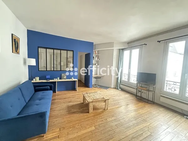 Appartement 2 pièces 36 m²
