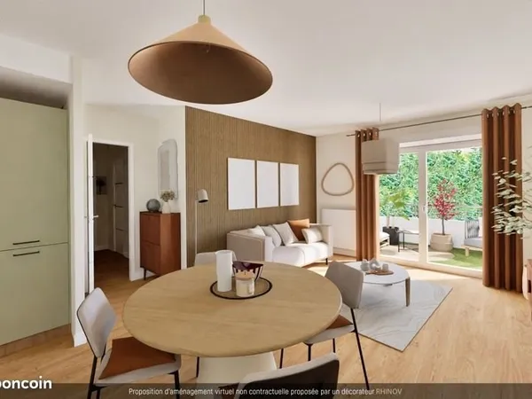 Appartement 3 pièces