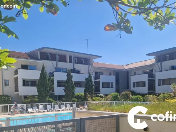 Appartement 3 pièces 44 m²