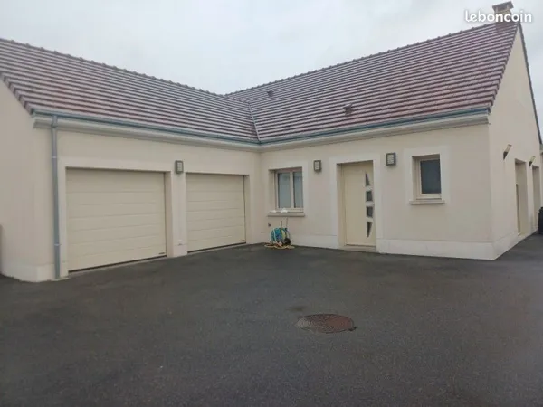 Maison plain- pied chateauneuf sur loire
