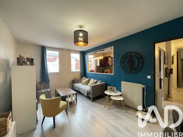 Appartement 3 pièces 64 m²