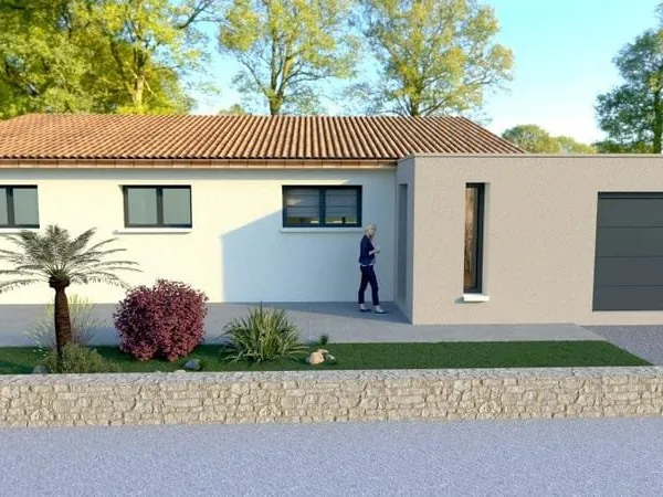 Maison 4 pièces 100 m²
