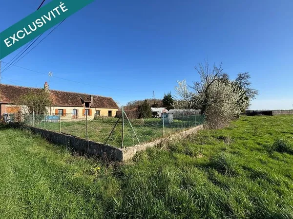 Corp de ferme avec énorme potentiel