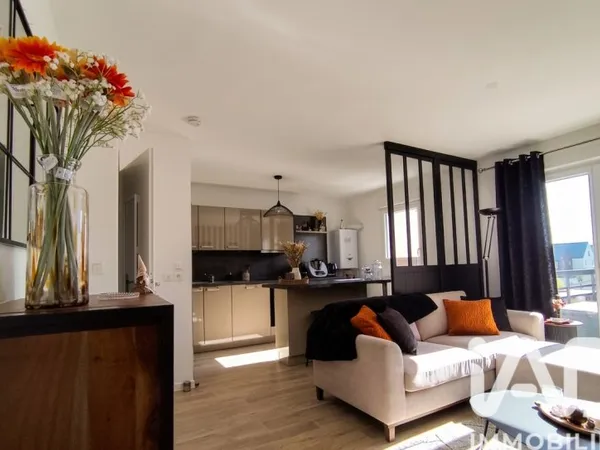 Appartement 2 pièces 43 m²