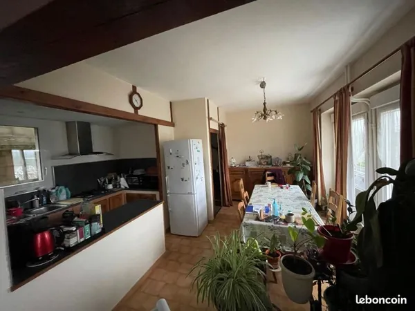 Maison 3 pièces 60 m²