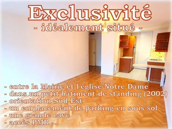 Appartement 2 pièces 59 m²