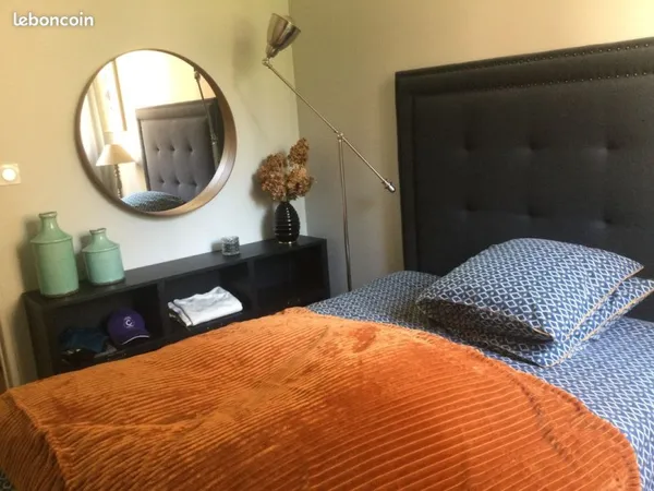 Chambre cocooning pour étudiante