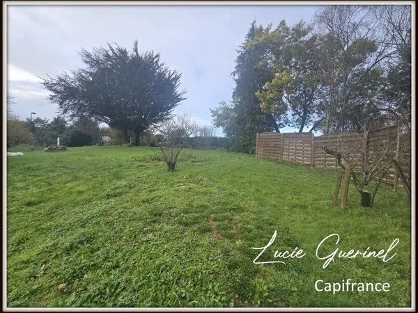 Terrain à vendre de 600,00 m² GRAND FOUGERAY (35)