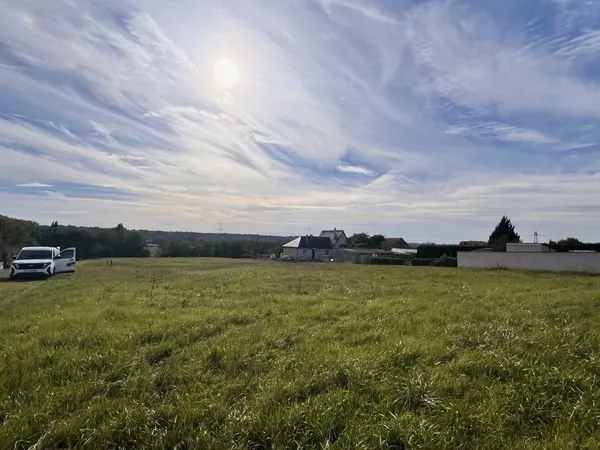 Terrain 1452m² Montlouis sur Loire