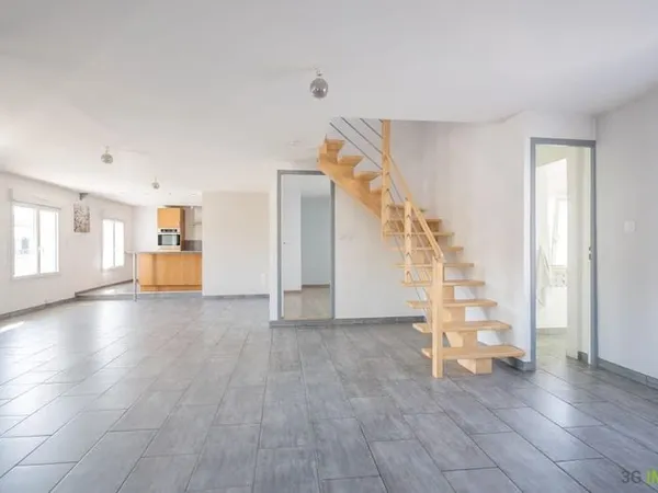 Duplex 6 pièces 134 m²