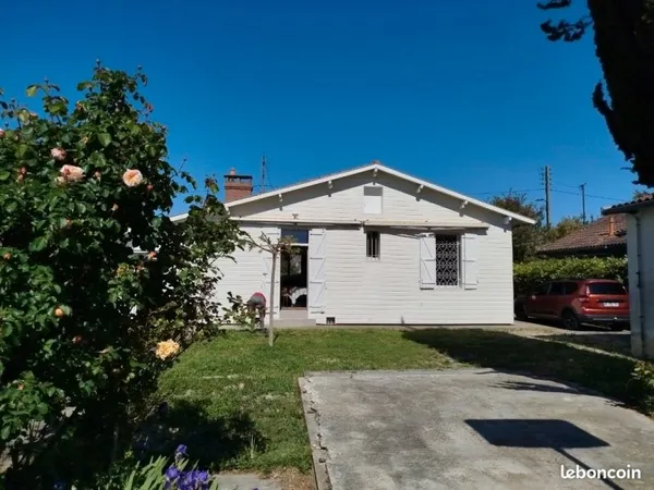 Maison avec jardin et grand garage à Montauban Lalande