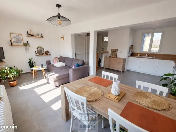Maison 4 pièces 74 m²
