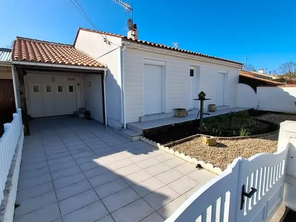 A vendre maison de plein pied