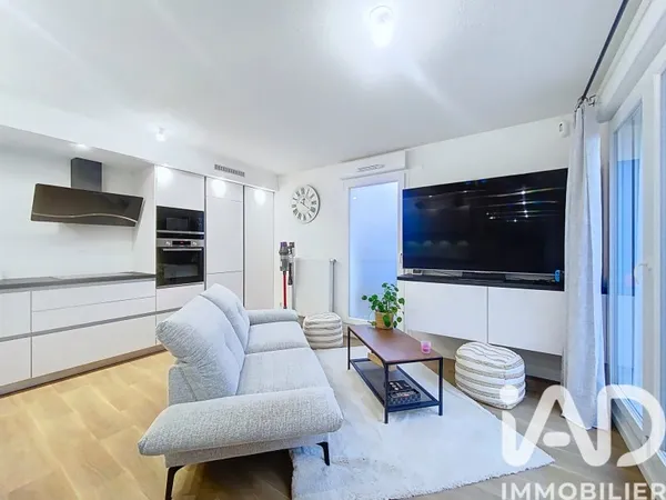 Appartement 2 pièces 43 m²