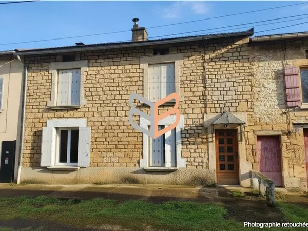 Maison à rénover à 1h du Luxembourg
