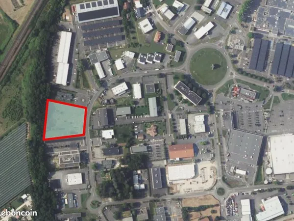 Terrain à vendre - Zone d'activités - Montauban (82000) - 6 070 m²