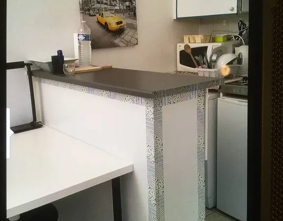 Studio 1 pièce 14 m²