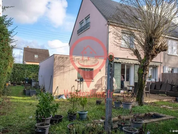 Maison T6 117m2 avec garage - Terrain 409m2