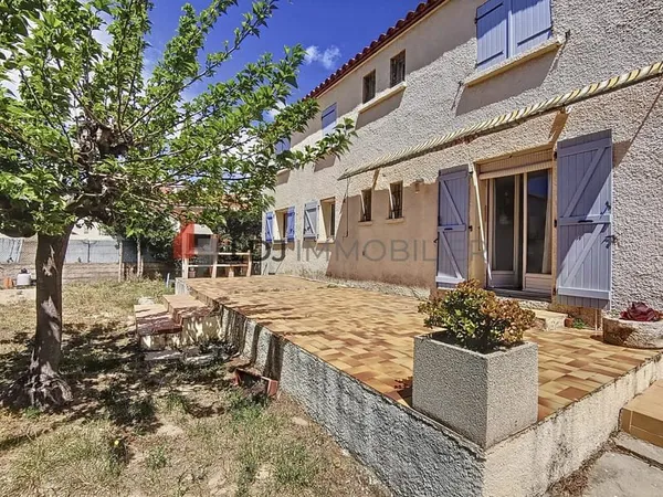 Bompas : Maison T5 sur parcelle de 856m2