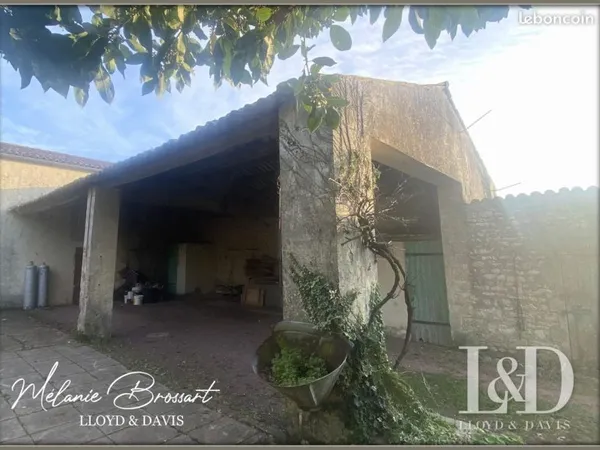 Grange 3 pièces 173 m²