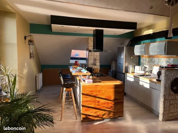 Vends appartement T3 bis Héricourt