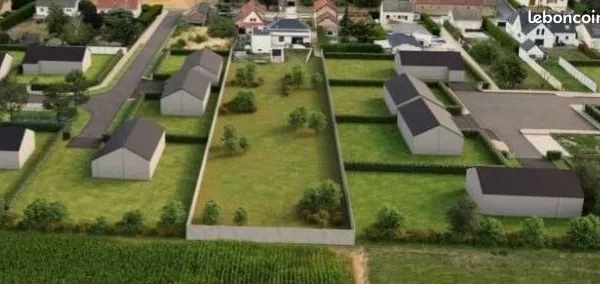 Terrain 880 m² Amilly