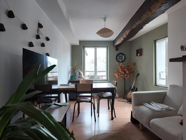 Appartement 3 pièces 58 m²