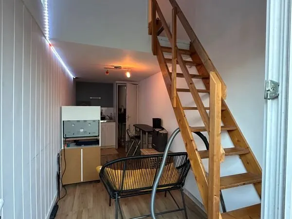 Appartement Location Angers 2p 19m² 500€