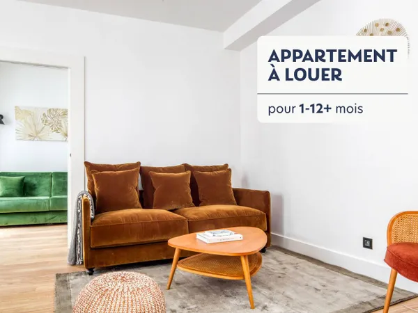 Appartement 3 pièces 55 m²