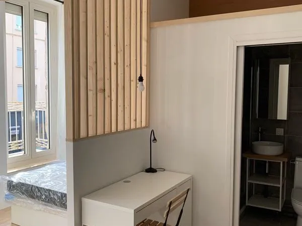 T1 bis meublé