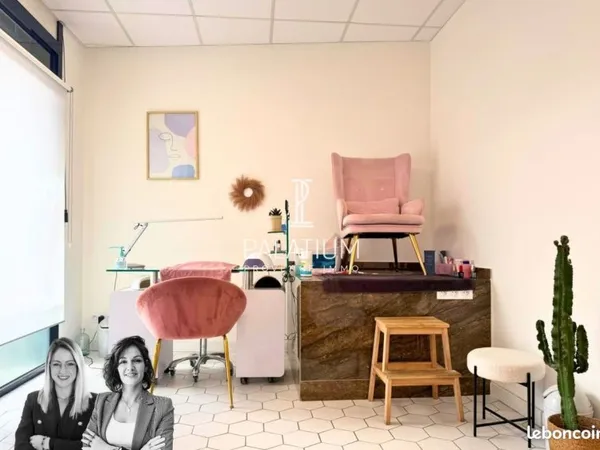 Institut de beauté, local commercial 56 m² Salon-de-Provence