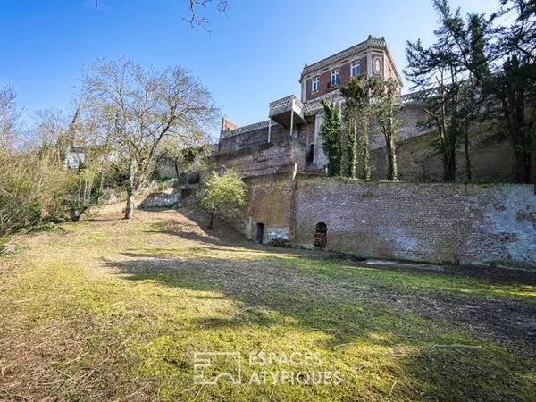 Maison de maître de caractère avec vue panoramique